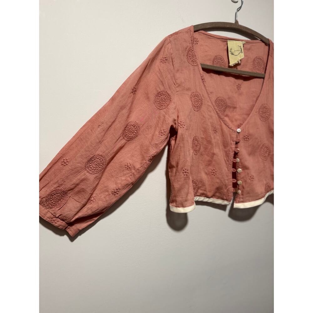 Upcycled Cardigan - Picture 2 of 3